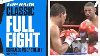 On This Day! Diego Corrales vs Jose Luis Castillo | FULL FIGHT | MAY 7, 2005
