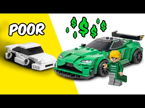 I tested CHEAP vs EXPENSIVE LEGO Cars…