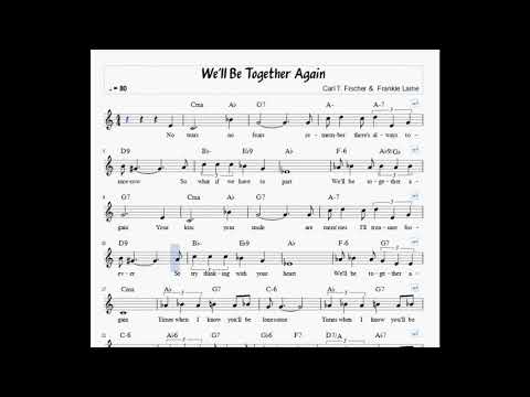 We'll Be Together Again - Billie Holiday