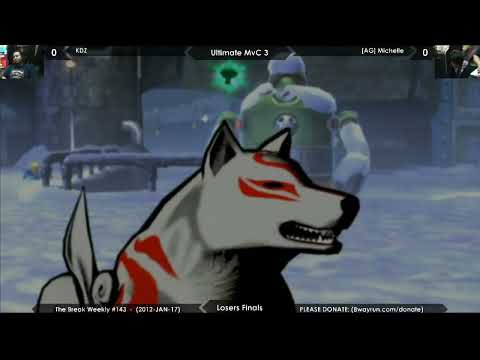 The Break #143 - uMvC3 LF - KDZ VS [AG] MarlinPie