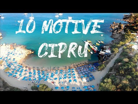 🌊 Top 10 motive să vizitezi Cipru 🇨🇾☀️ | Cât costă o vacanță în Cipru?