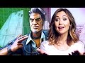 BORDERLANDS THE PRE SEQUEL Laser Tag Recap W Jessica Chobot Nerdist SDCC