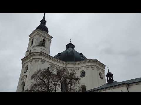 Kostel Jména Panny Marie e Křtinách - 11.hodin zvuky zvonů