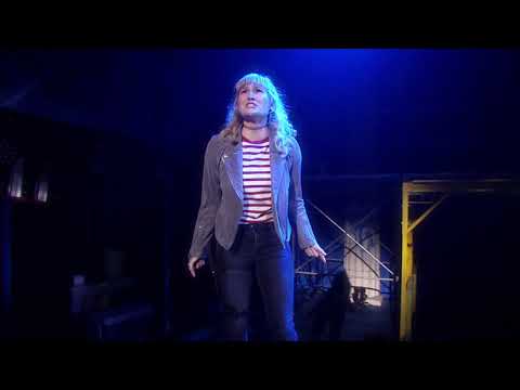 The Lightning Thief Original Cast Recording trailer thumbnail showing the musical's title