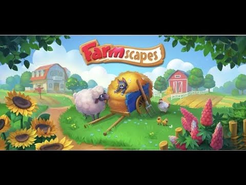 Farmscapes new game || homescape & candy crush type || download playstore.