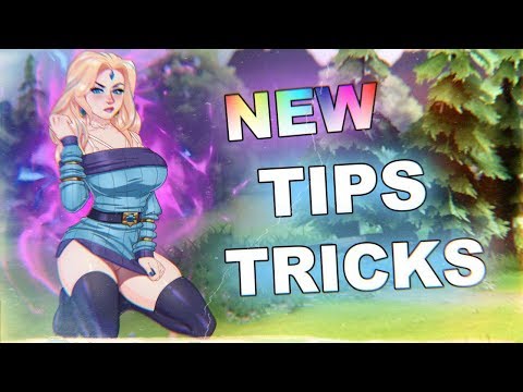 NEW Dota 2 TIPS, TRICKS and BUGS! 7.22g