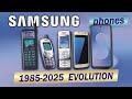Samsung Phones Evolution 1985 2025 1800 Models 238 Commercials