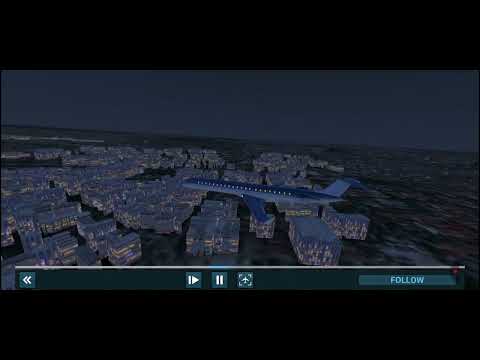 Flight Santos-Dumont Express CRJ900 SIMPLE LANDING Belo Horizonte 🛬 Sao Paulo