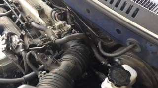 How to replace Throttle Position Sensor on Hyundai and Kia 2.4L 01-06 TPS