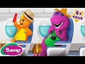 Let S Explore The World Travel Adventures For Kids Barney The Dinosaur