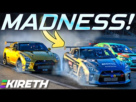 Gran Turismo 7 Chaos And Drama At Daytona (Rory Punted!)