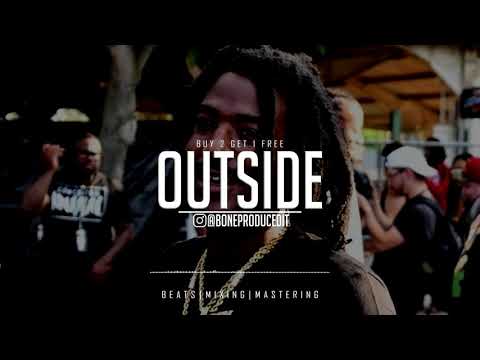 Mozzy x Celly Ru x West Coast Type Beat - "Outside" | @BoneProducedIt x @GMacho