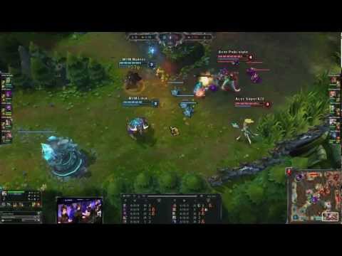 Runda 1 Grupa A : MYM vs Acer - LoL ECC: Poland, Warszawa 28-29.07.2012