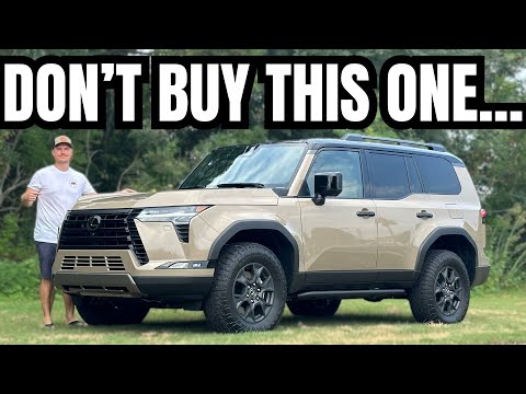 Save Your Money...2024 Lexus GX550 Overtrail+ Review