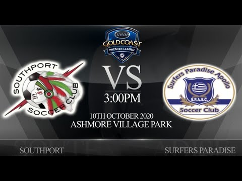 ASN GC Premier League rnd 12 - Southport Warriors vs Surfers Paradise Apollo (0-3).