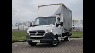 Mercedes-Benz SPRINTER 517 Schuifzeil Laadklep! tilt truck < 3.5t | Image 4 - Autoline