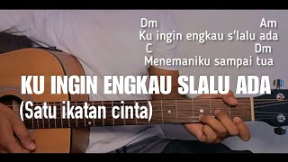 Download lagu Kunci gitar Ku Ingin Engkau Selalu ada... mp3