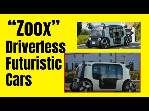 “Zoox - Driverless : The Future of City Travel!”