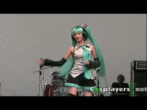 Ressaca Friends 2009 - Sábado - Tradicional - Hatsune Miku