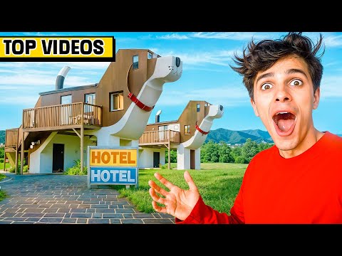 Exploring the World's Strangest Hotels | Brent Rivera