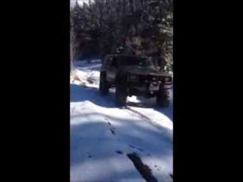 2001 Jeep Cherokee XJ 4.0 - 4.5 Inch BDS Long Arm Lift