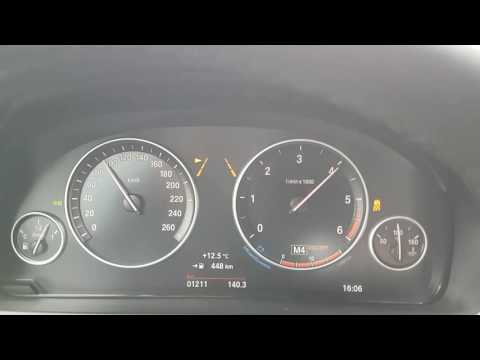 2016 Bmw X5 25D (231 HP) 0-100 acceleration!