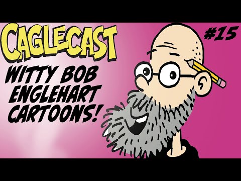 Witty Cartoons by Bob Englehart! @caglecast