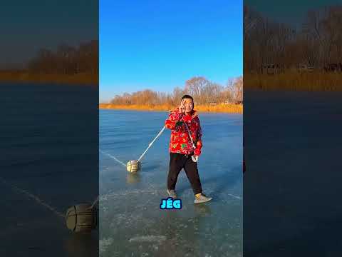 Így horgásznak a nagyon nagy horgászok #fishing