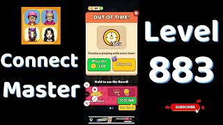 Connect Master Level 883 Walkthrough 🧩 | Match Puzzle | Puzzle Solutions & Tips | Go Answer