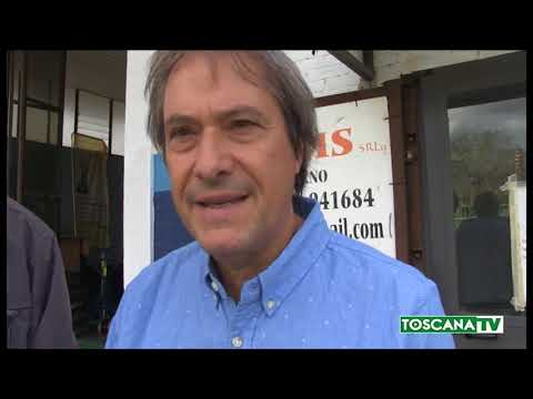 2017-09-18 LIVORNO - ALLUVIONE A STAGNO, LA CONTA DEI DANNI NELLE AZIENDE