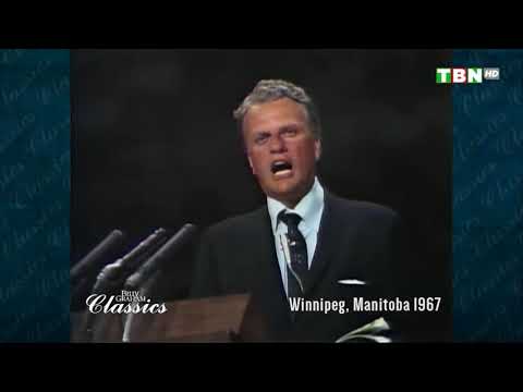 Billy Graham talking about "Sex Freedom"