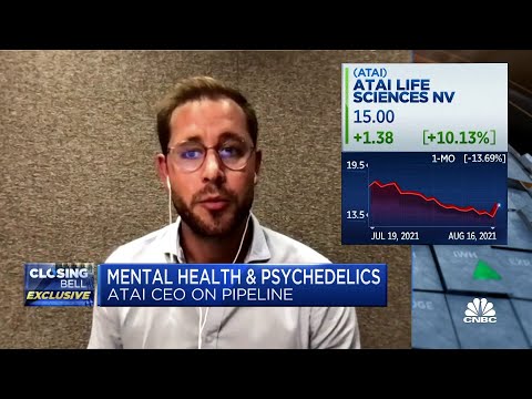 Atai shares pop after earnings: Company's CEO talks about mental health and psychedelics