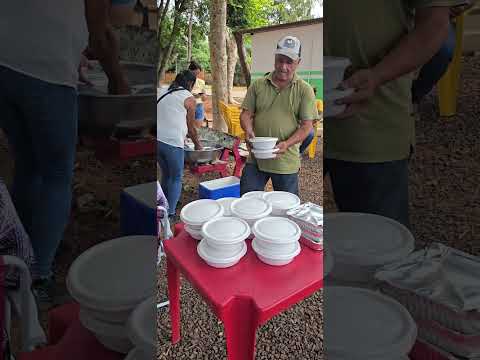 Tallarinada en Villa Ygatimí Canindeyú