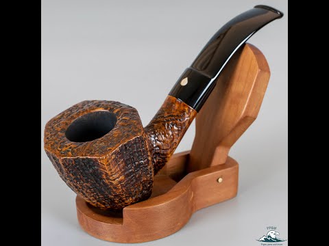 Handmade L'Anatra Dalle Uova d'Oro Sandblasted Freehand Saddle Stem 9mm