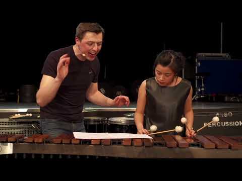 Masterclass mit Martin Grubinger: Pao-Hsuan Tseng mit "Verano Porteño" von Astor Piazzolla