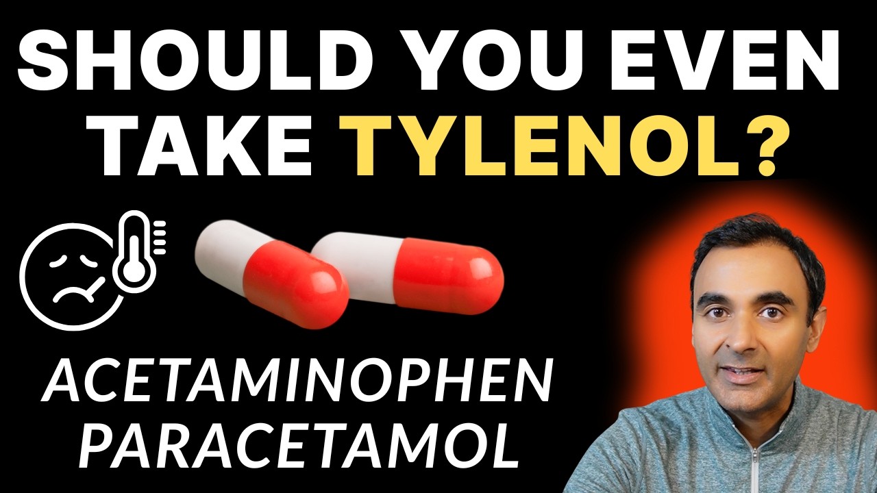 Doctors Are COMPLETELY WRONG About TYLENOL For FEVERS [Paracetamol/Acetaminophen]