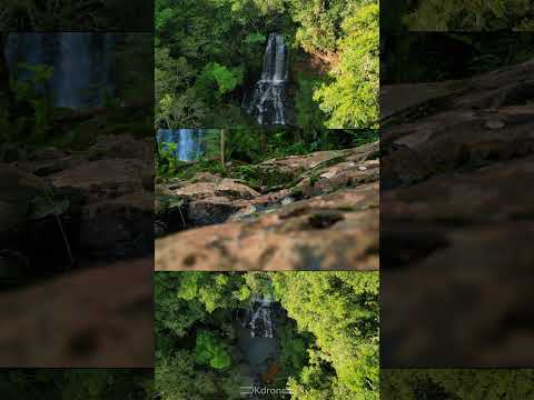 📍Salto Sokalski | Guaraní, Misiones 🇦🇷 #airelibre #misiones #naturaleza #cascada #relaxing