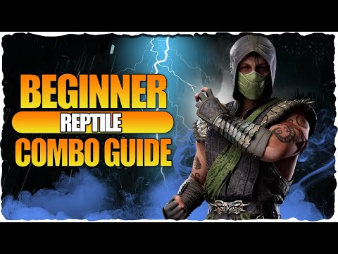 Reptile Beginner Combo Guide | Mortal Kombat 1