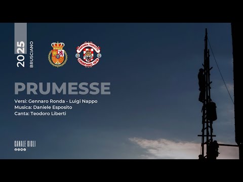 BRUSCIANO 2025 - PRUMESSE - ALZATA TIGROTTI