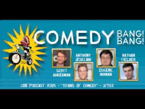 Anthony Jeselnik, Nathan Fielder & Eugene Mirman - Comedy Bang! Bang! #205