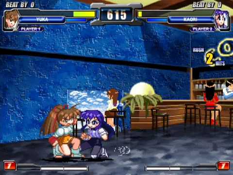 MUGEN - I can't play V.G. Max