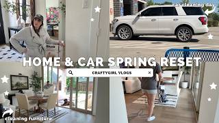 Run Errands With Me 🌸 Car Spring Reset, Five Below & Home Tidy