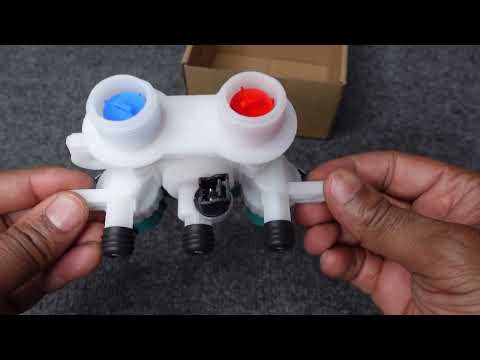 Fixing Maytag Washer 'LF' Error: W11165546 Water Inlet Valve Replacement