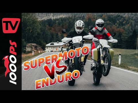 Supermoto vs. Enduro - 2 Konzepte, 1 Ursprung - Der Unterschied zwischen Supermoto & Enduro