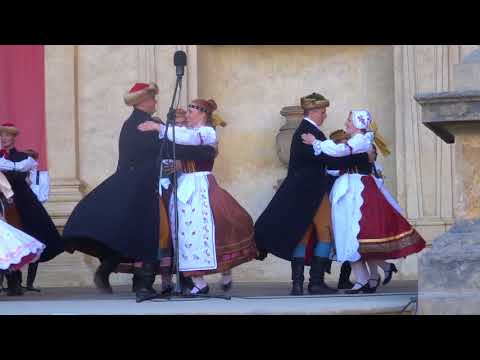 Folklorní soubor PÍSEČAN z Písku, č.3 - IV.ročník Krojovaných slavností, Senát Praha