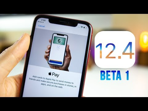 iOS 12.4 Beta 1 Released - What's New?