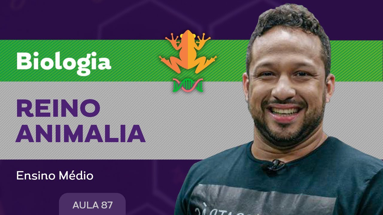 Reino animalia - Biologia - Ensino Médio