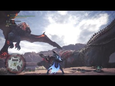 MHW DEVILJHO Vs BAZELGEUSE TURF WAR