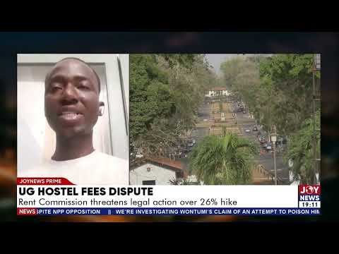 UG Hostel Fee Hike Sparks Uproar | Haatso Roads, SOCO Project & Violent Extremism | Joy News Prime