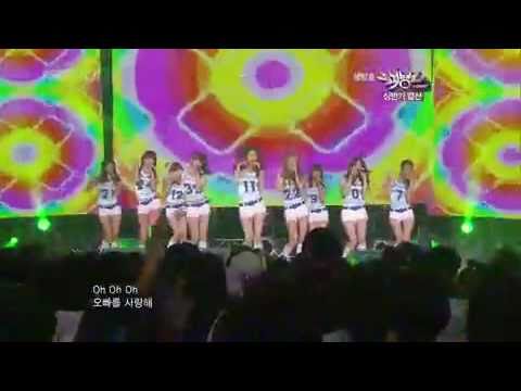 100625 SNSD Special Stage + Oh!.mp4